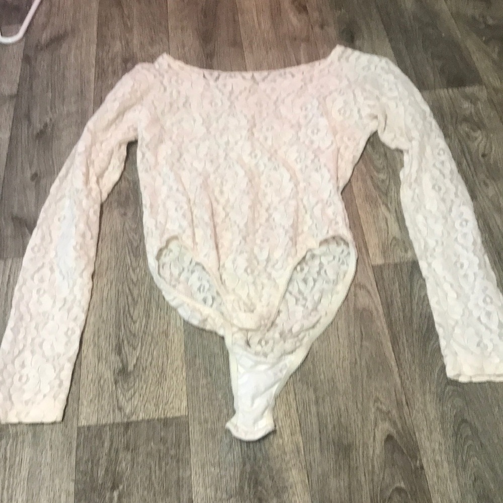 Womens lacy bodysuit